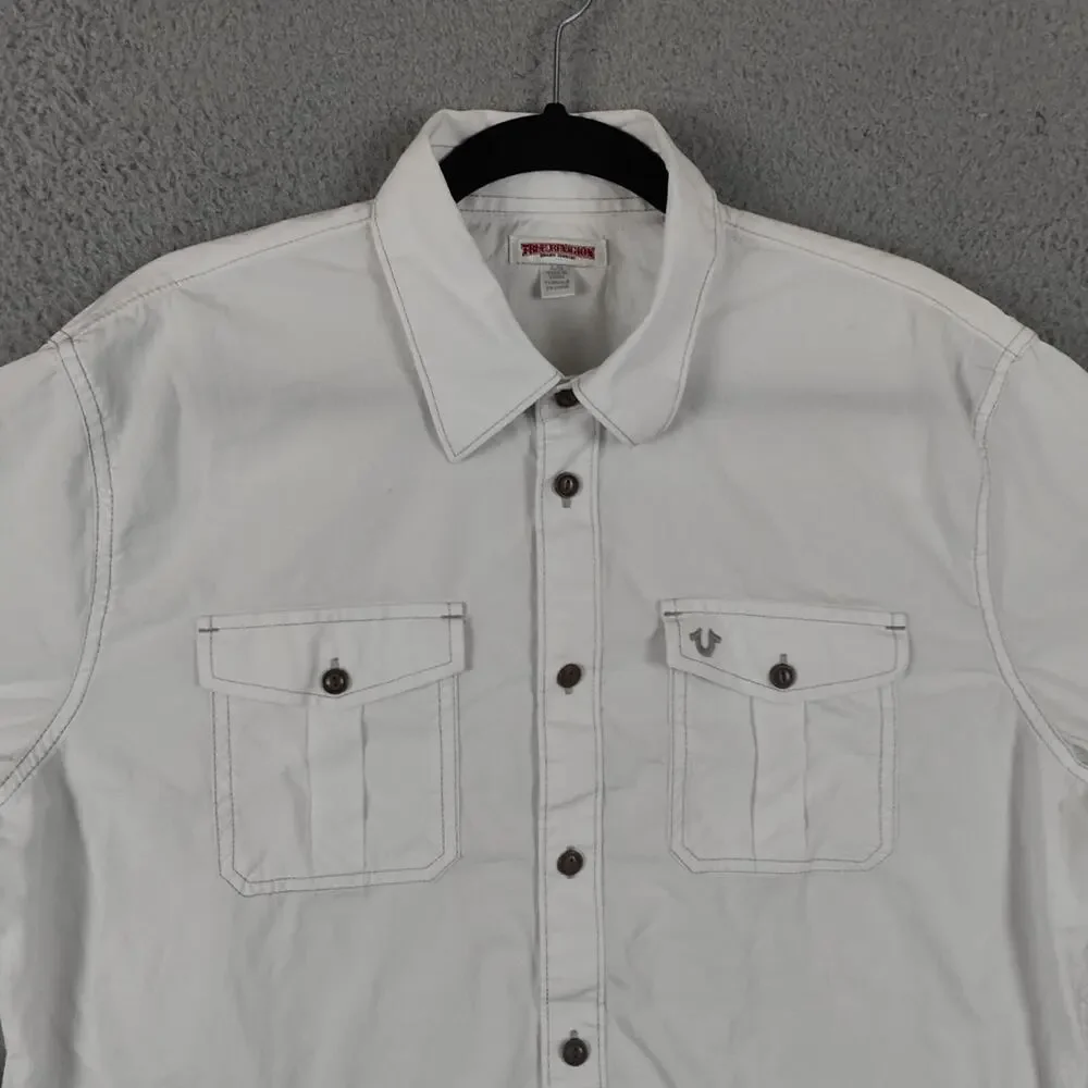 True Religion neckline be limited